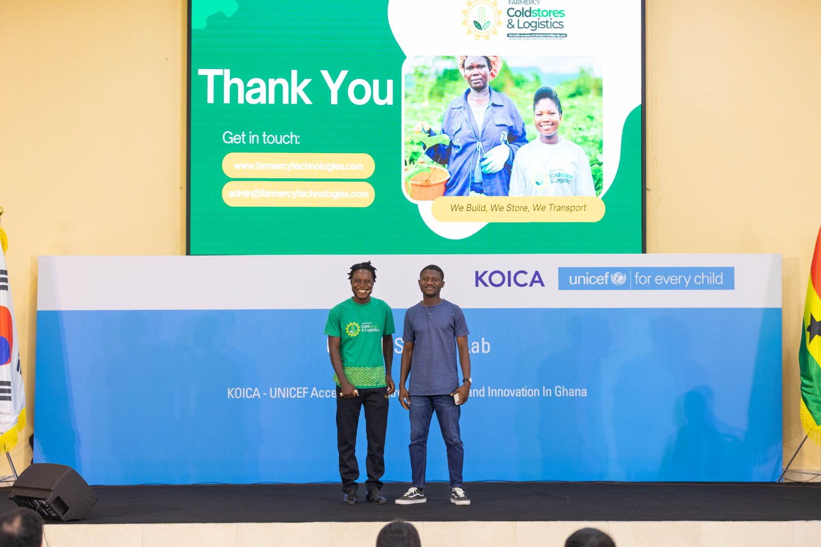UNICEF Startup Lab Final Pitch, Ghana
