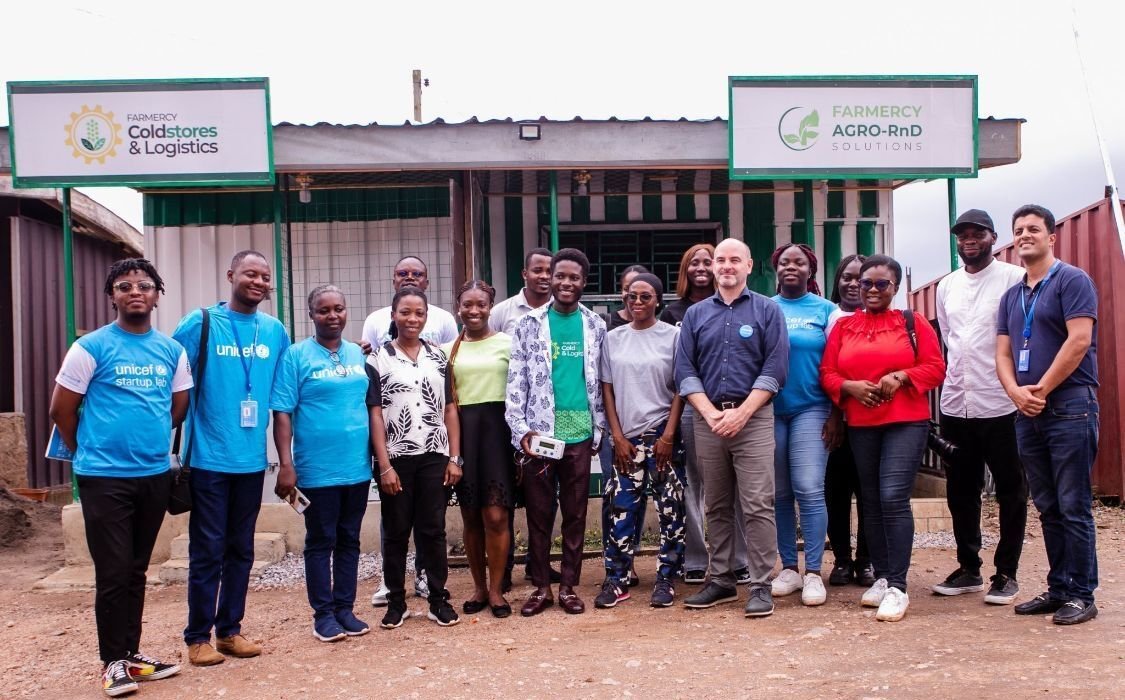 Visit from UNICEF Ghana