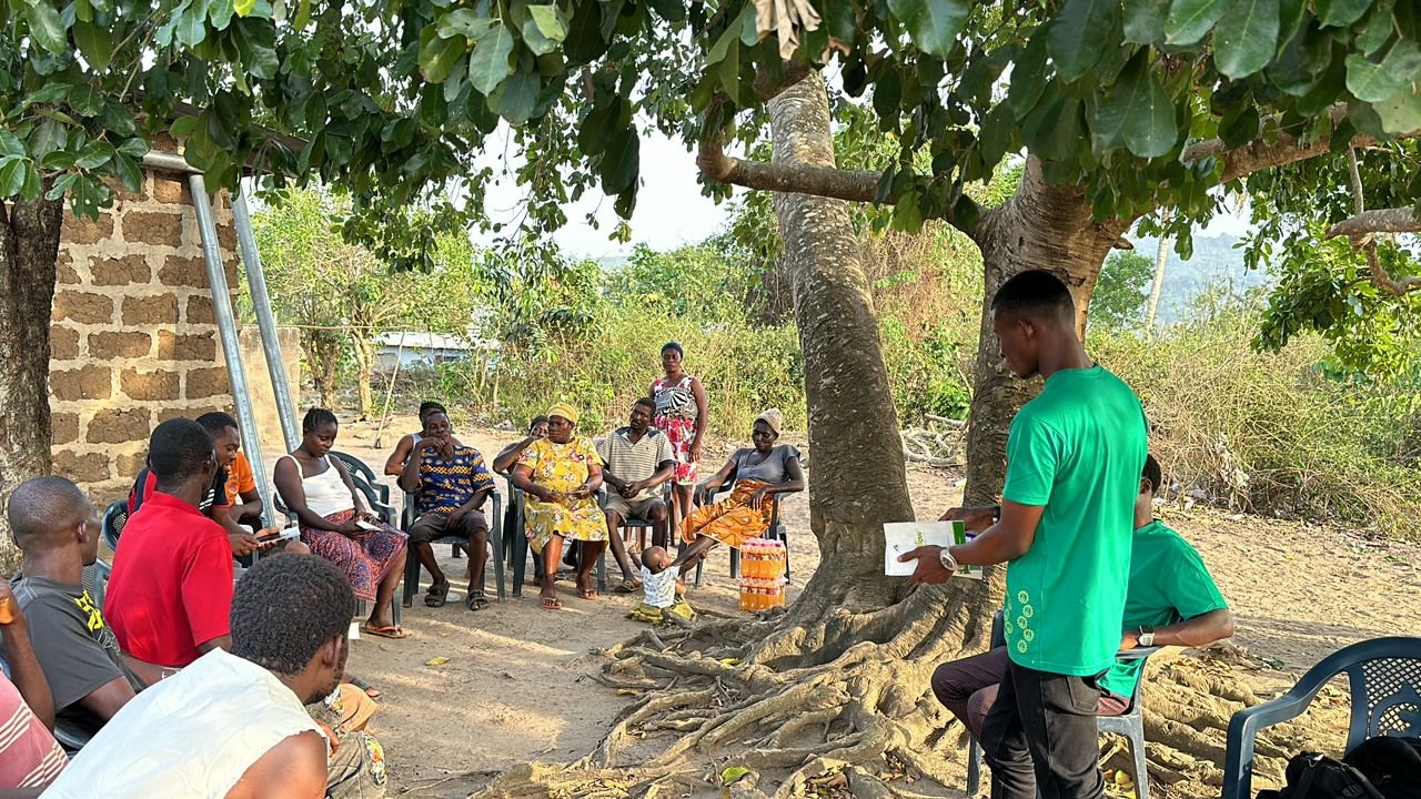 Community Engagement, Nsawam-Ghana